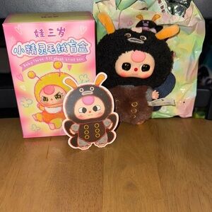 Baby Three Elf - Monarch Butterfly